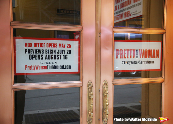 Up on the Marquee: PRETTY WOMAN Takes Over 41st Street! Image