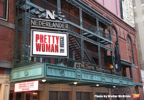 Up on the Marquee: PRETTY WOMAN Takes Over 41st Street! Image
