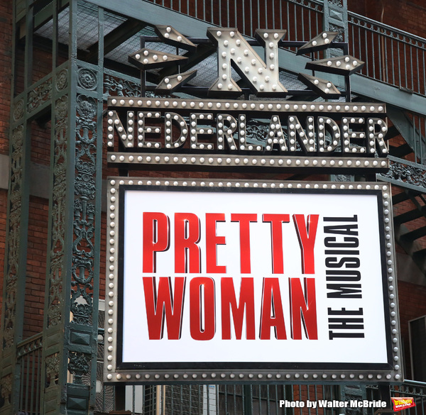 Up on the Marquee: PRETTY WOMAN Takes Over 41st Street! Image