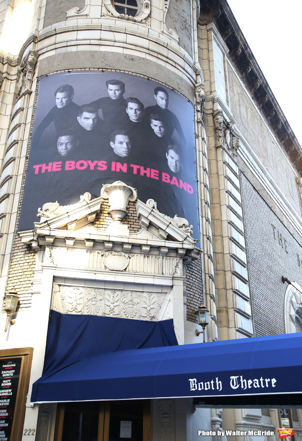 Up on the Marquee: THE BOYS IN THE BAND Image