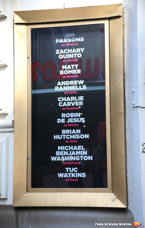 Up on the Marquee: THE BOYS IN THE BAND Image