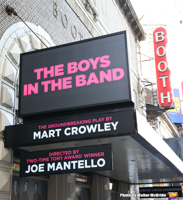 Up on the Marquee: THE BOYS IN THE BAND Image