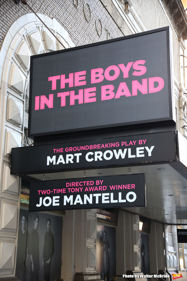 Up on the Marquee: THE BOYS IN THE BAND Image