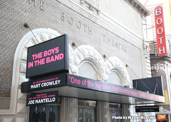 Up on the Marquee: THE BOYS IN THE BAND Image