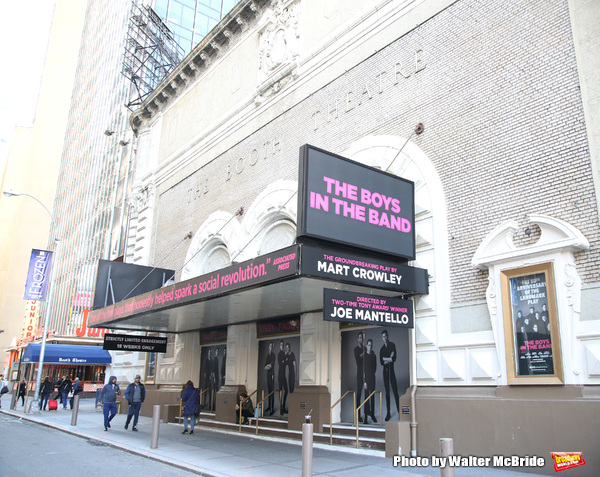 Up on the Marquee: THE BOYS IN THE BAND Image