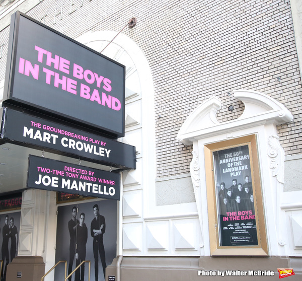 Up on the Marquee: THE BOYS IN THE BAND Image