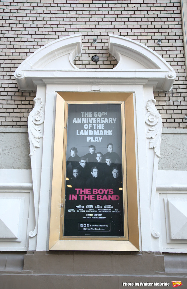 Up on the Marquee: THE BOYS IN THE BAND Image