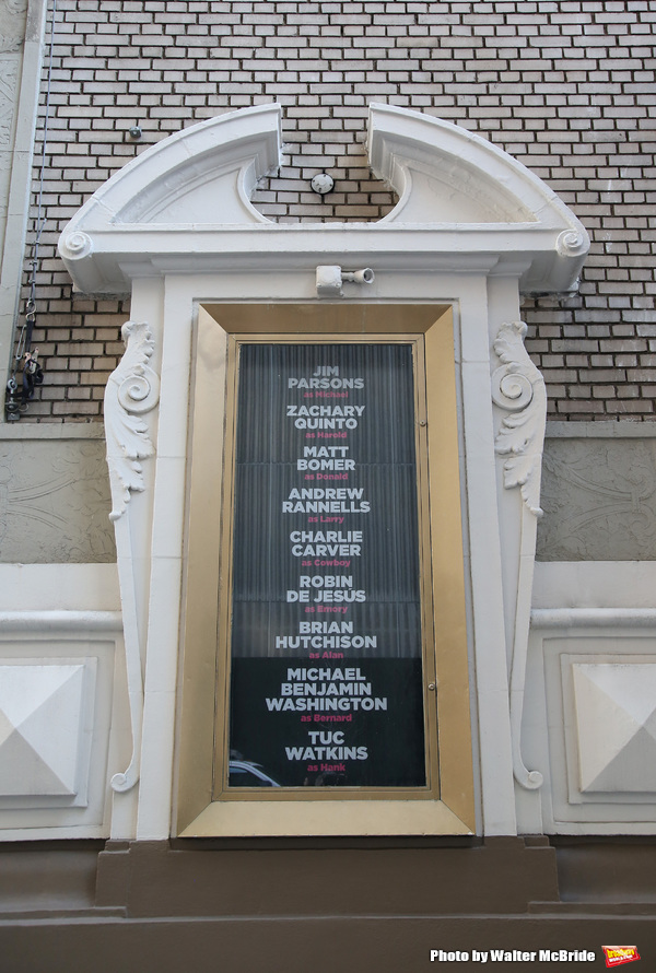 Up on the Marquee: THE BOYS IN THE BAND Image