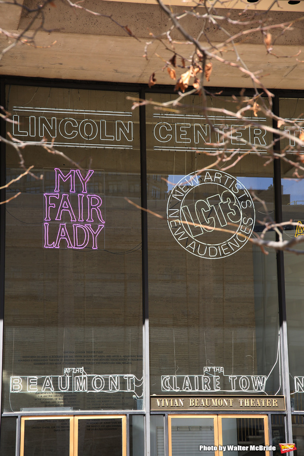 Up on the Marquee: MY FAIR LADY Image