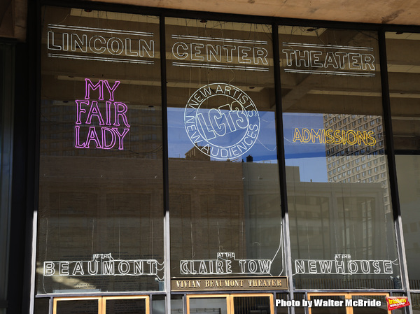 Up on the Marquee: MY FAIR LADY Image