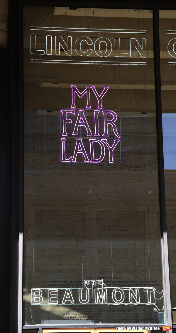 Up on the Marquee: MY FAIR LADY Image