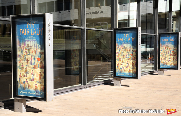 Up on the Marquee: MY FAIR LADY Image