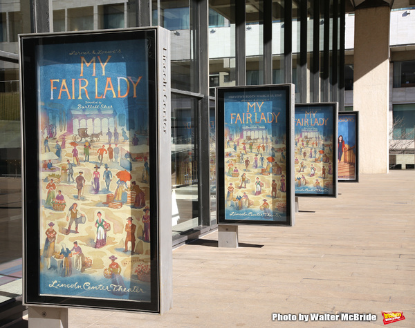 Up on the Marquee: MY FAIR LADY Image