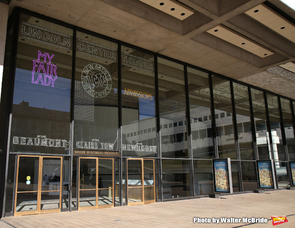 Up on the Marquee: MY FAIR LADY Image