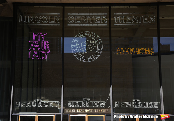 Up on the Marquee: MY FAIR LADY Image