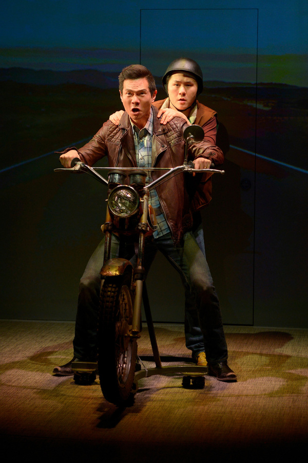 Photo Flash: A.C.T. Stages VIETGONE Image