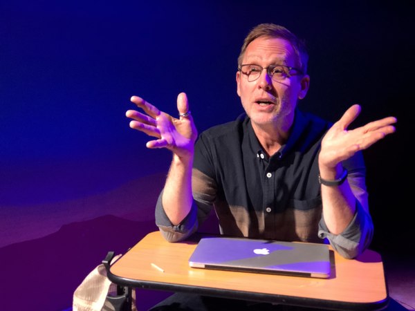Photo Flash: Celebration Presents SIX CHARACTERS IN SEARCH OF A PLAY Image
