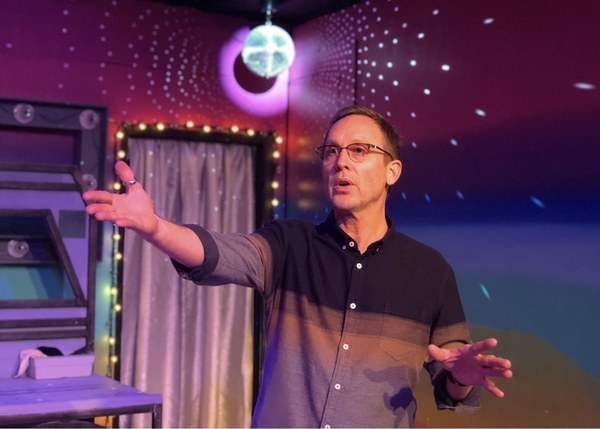 Photo Flash: Celebration Presents SIX CHARACTERS IN SEARCH OF A PLAY Image