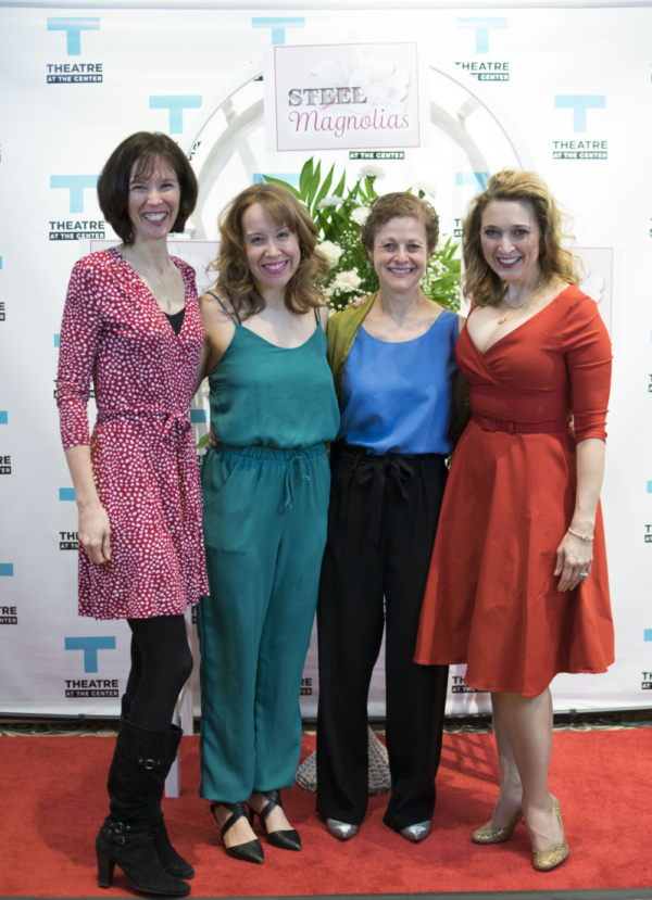 Photo Flash: Theatre at The Center's Production Of STEEL MAGNOLIAS Celebrates Opening Night 