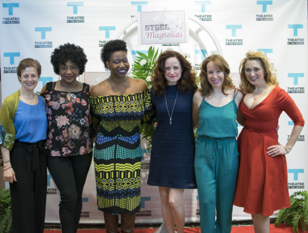 Photo Flash: Theatre at The Center's Production Of STEEL MAGNOLIAS Celebrates Opening Night 