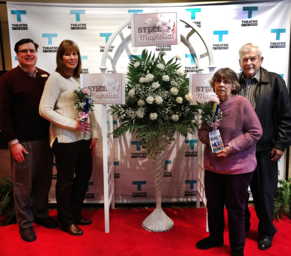 Photo Flash: Theatre at The Center's Production Of STEEL MAGNOLIAS Celebrates Opening Night Image