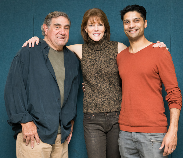 Dan Lauria, Carolyn McCormick, Rupak Ginn Photo