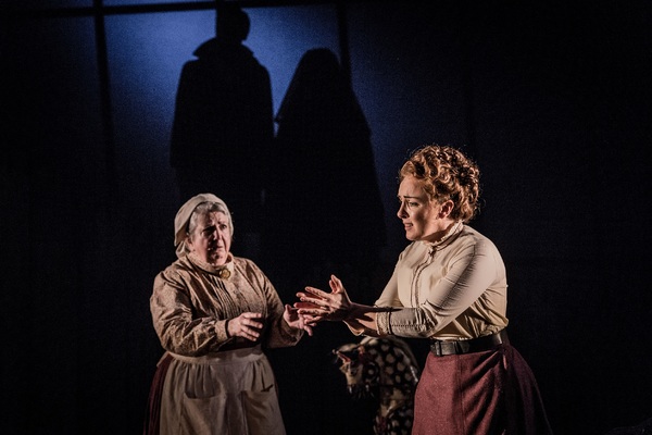 Photo Flash: First Look at Carli Norris and Maggie McCarthy in TURN OF THE SCREW Image