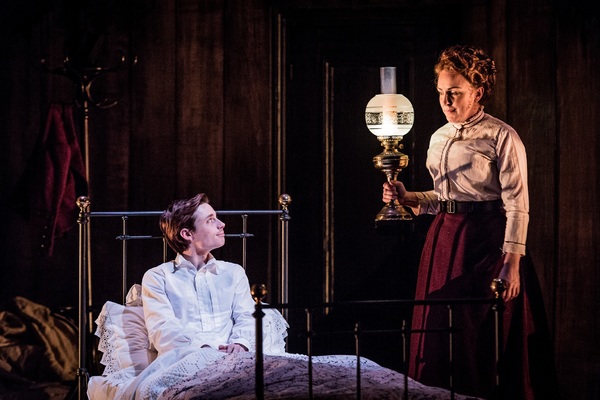 Photo Flash: First Look at Carli Norris and Maggie McCarthy in TURN OF THE SCREW Image