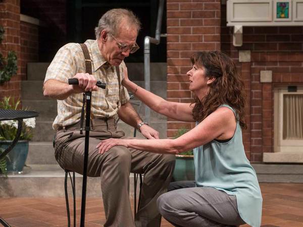 Photo Flash: First Look for ONE HOUSE OVER at Milwaukee Rep Image