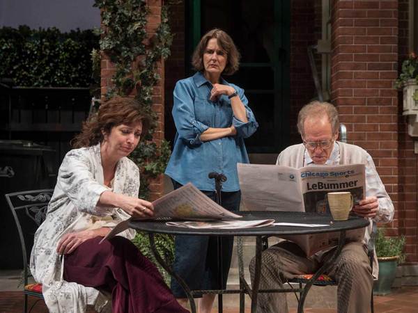 Photo Flash: First Look for ONE HOUSE OVER at Milwaukee Rep Image