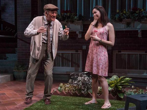 Photo Flash: First Look for ONE HOUSE OVER at Milwaukee Rep Image