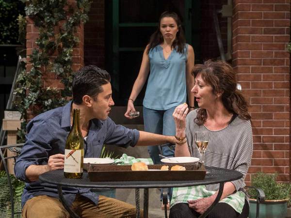 Photo Flash: First Look for ONE HOUSE OVER at Milwaukee Rep Image