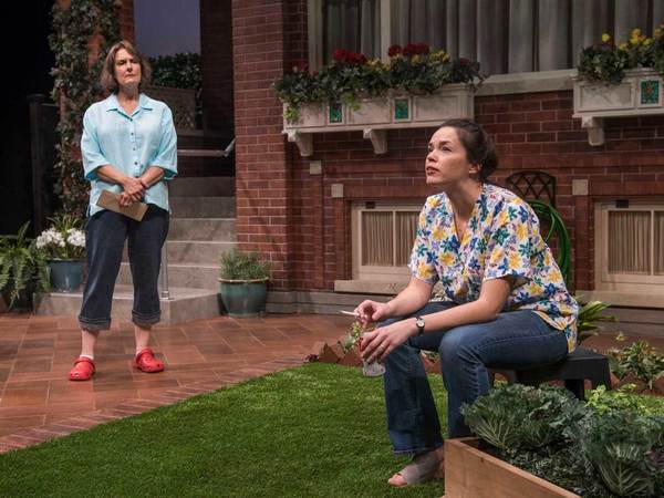 Photo Flash: First Look for ONE HOUSE OVER at Milwaukee Rep Image