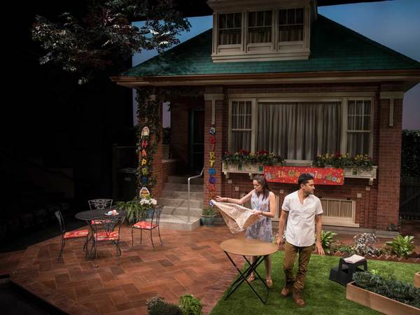 Photo Flash: First Look for ONE HOUSE OVER at Milwaukee Rep Image