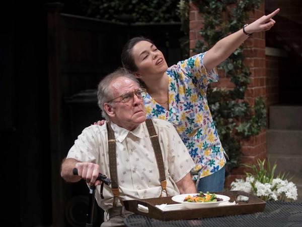 Photo Flash: First Look for ONE HOUSE OVER at Milwaukee Rep Image