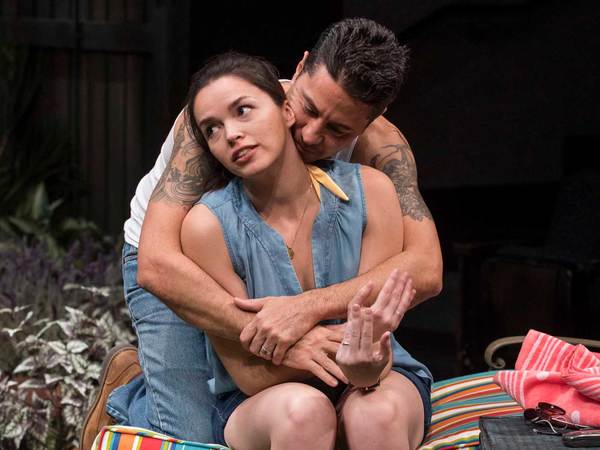 Photo Flash: First Look for ONE HOUSE OVER at Milwaukee Rep Image