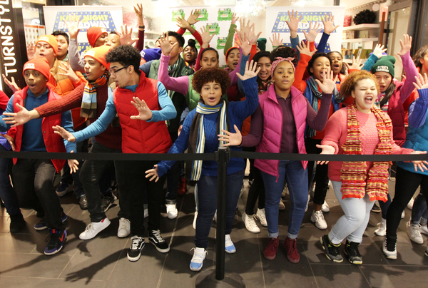 Photo Flash: ROSIE'S THEATER KIDS Celebrate Kids Night on Broadway!  Image