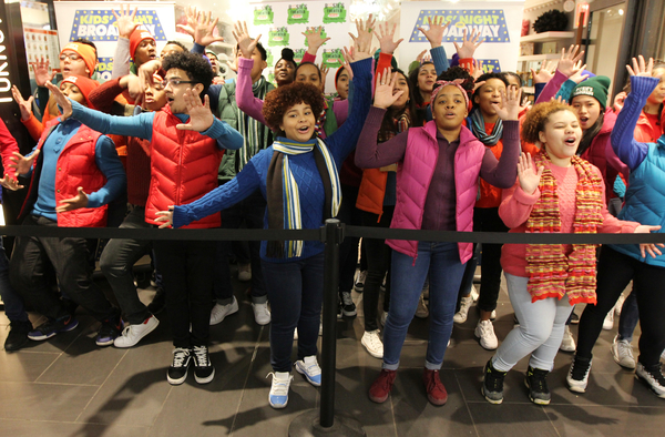 Photo Flash: ROSIE'S THEATER KIDS Celebrate Kids Night on Broadway!  Image