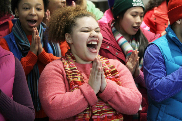 Photo Flash: ROSIE'S THEATER KIDS Celebrate Kids Night on Broadway!  Image