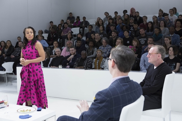 Photo Flash: Diane Paulus Directs THE WHITE CARD at A.R.T, Featuring Colton Ryan Image