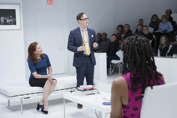 Photo Flash: Diane Paulus Directs THE WHITE CARD at A.R.T, Featuring Colton Ryan Image