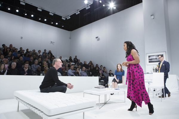 Photo Flash: Diane Paulus Directs THE WHITE CARD at A.R.T, Featuring Colton Ryan Image