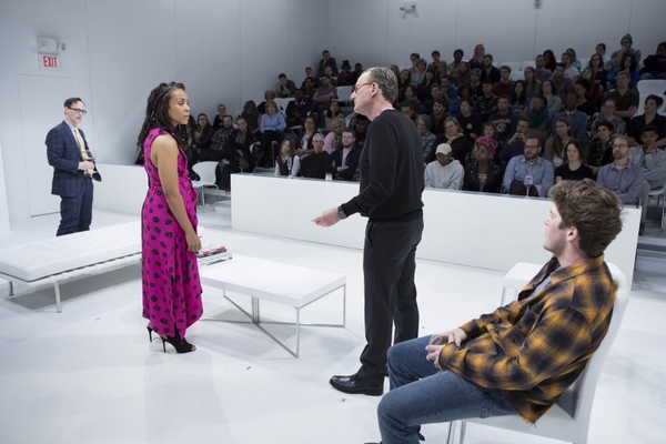Photo Flash: Diane Paulus Directs THE WHITE CARD at A.R.T, Featuring Colton Ryan Image