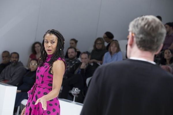Photo Flash: Diane Paulus Directs THE WHITE CARD at A.R.T, Featuring Colton Ryan Image