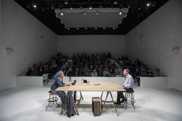 Photo Flash: Diane Paulus Directs THE WHITE CARD at A.R.T, Featuring Colton Ryan Image