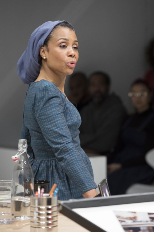 Photo Flash: Diane Paulus Directs THE WHITE CARD at A.R.T, Featuring Colton Ryan Image
