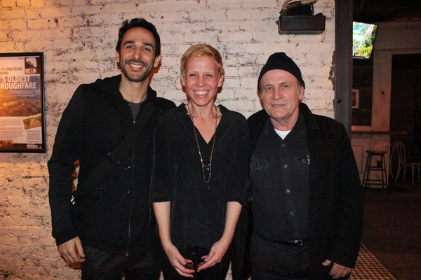  Amir Arison, Lucie Tiberghien, Ned Van Zandt Photo