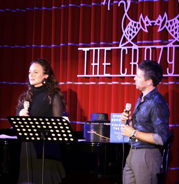 Photo Flash: Melissa Errico Performs Live to Sell-Out Crowds at Zédel in London Image