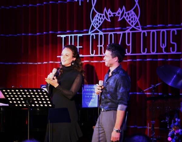 Photo Flash: Melissa Errico Performs Live to Sell-Out Crowds at Zédel in London Image
