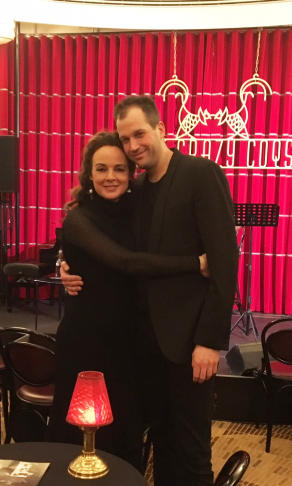 Photo Flash: Melissa Errico Performs Live to Sell-Out Crowds at Zédel in London Image